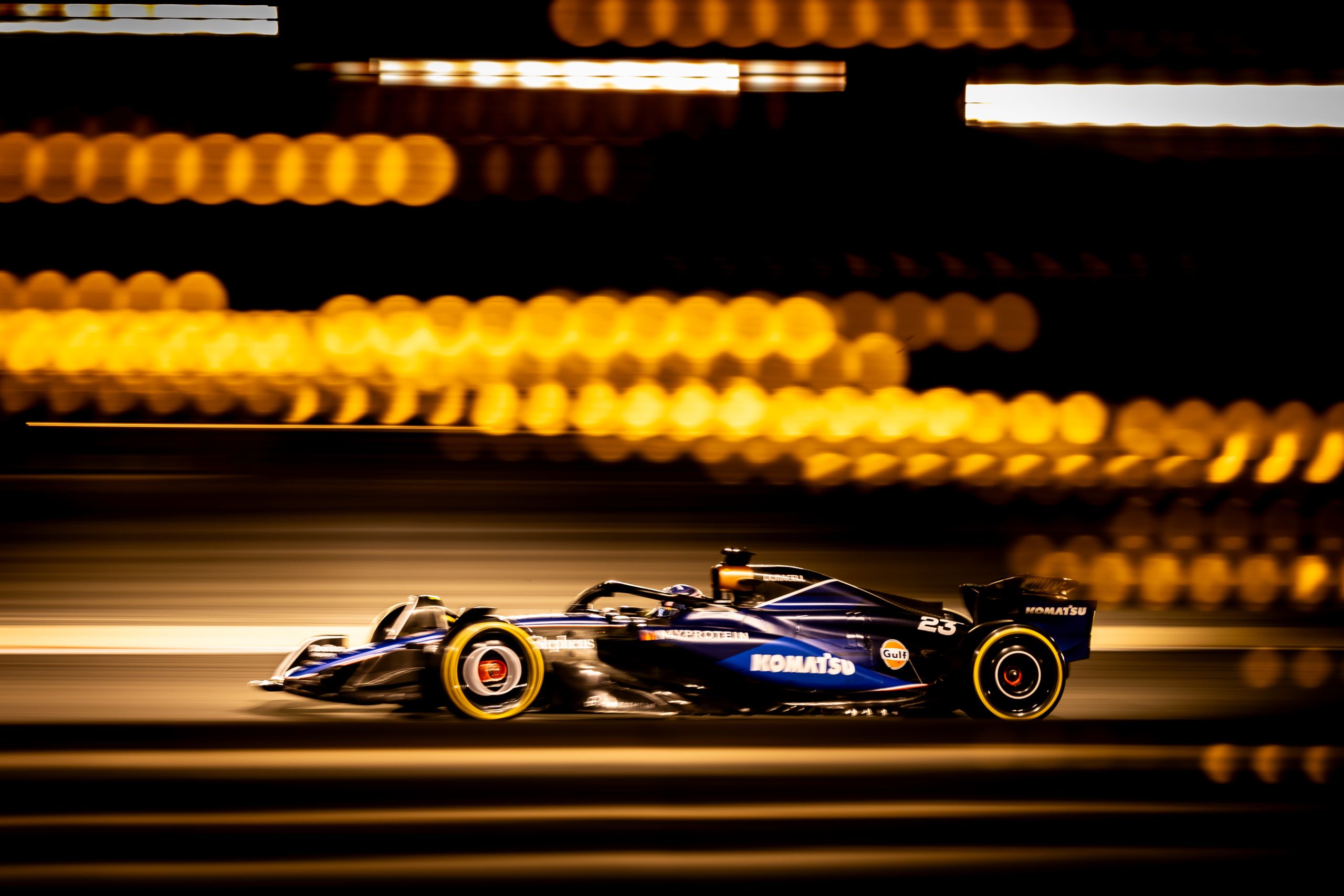 Motor Racing Formula One Testing Day Three Sakhir, Bahrain