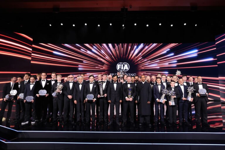 FIA Champions Shine at the Glittering Ceremony in Baku