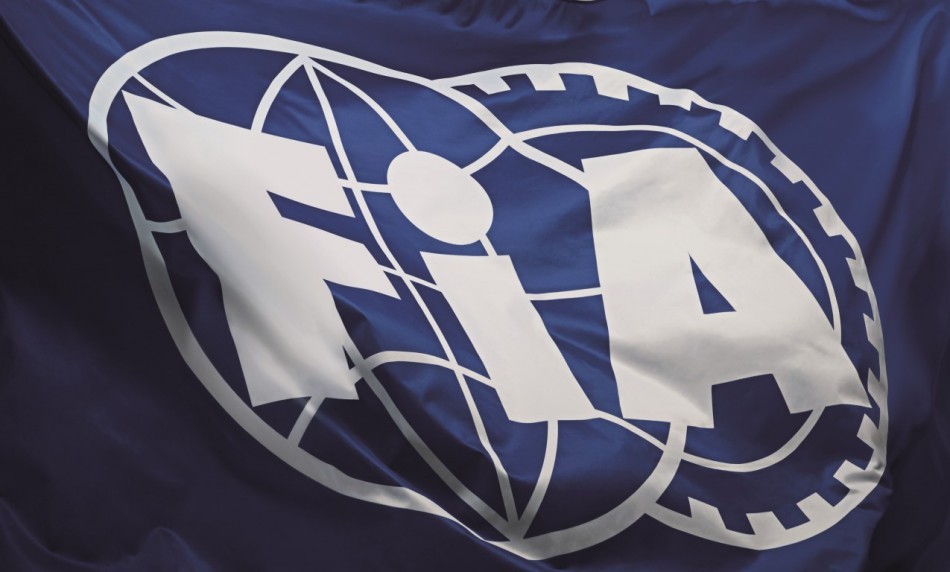 FIA flag